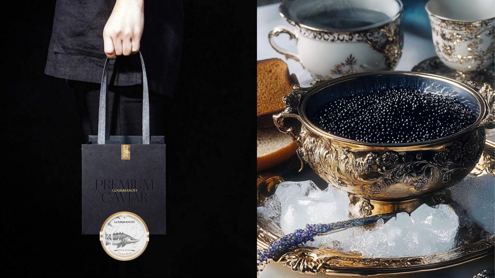 Gourmanoff Black Caviar — 1