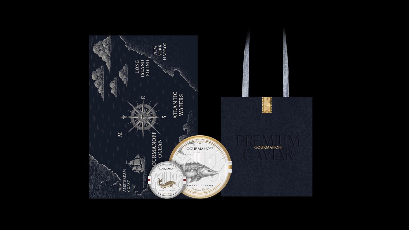 Gourmanoff Black Caviar — 3